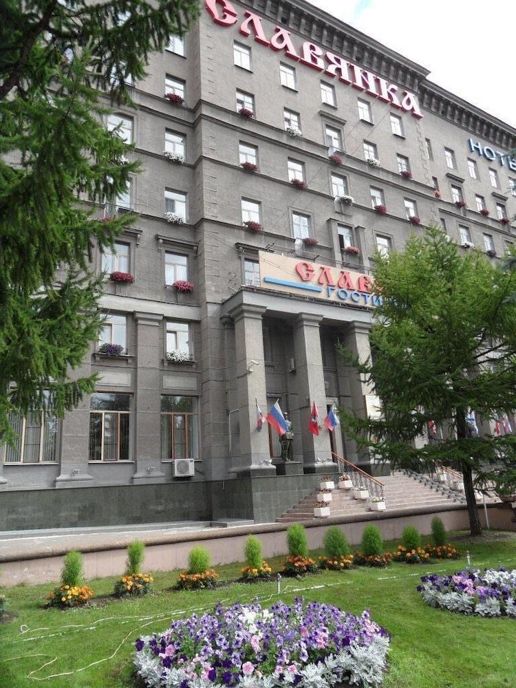 Slavyanka Hotel Moskou Buitenkant foto