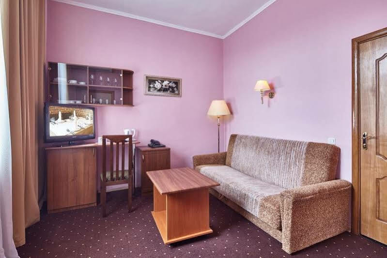 Slavyanka Hotel Moskou Buitenkant foto