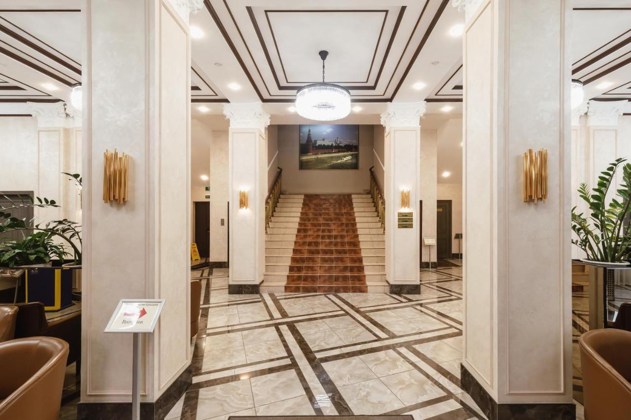 Slavyanka Hotel Moskou Buitenkant foto